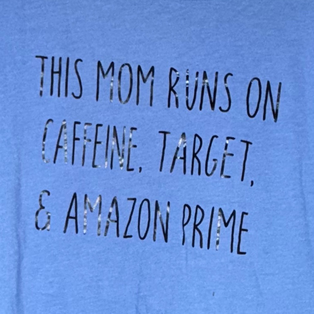 Starbucks, Target and Caffeine TShirt Plus Size